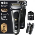 Braun Series 9 PRO+ Electric Shaver, 6in1 SmartCare, 9577cc Silver - Silver