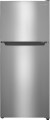 Insignia™ - 10.5 Cu. Ft. Top-Freezer Refrigerator - Stainless steel
