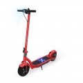 Hover-1 - Alpha Foldable Electric Scooter w/12 mi Max Operating Range & 17.4 mph Max Speed - Red