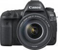Canon - EOS 5D Mark IV DSLR Camera with 24-105mm f/4L IS II USM Lens Black