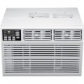Whirlpool - 1,500 Sq. Ft. 24,000 BTU Window Air Conditioner with 10,600 BTU Heater - White