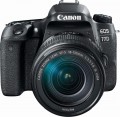 Canon - EOS 77D DSLR Camera with EF-S 18-135mm IS USM Lens - Black