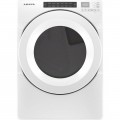 Amana - 7.4 Cu. Ft. Stackable Gas Dryer with Sensor Drying - White
