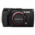 Olympus - Tough TG-6 12.0 Megapixel Digital Camera - Black