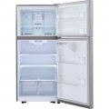 LG - 20.2 Cu. Ft. Top-Freezer Refrigerator - Stainless steel
