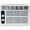 Whirlpool - 150 Sq. Ft 5,000 BTU Window Air Conditioner - White