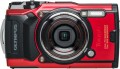 Olympus - Tough TG-6 4K 3840x2160 12 Megapixel Digital Camera - RED