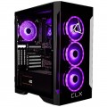 CLX - SET Gaming Desktop - Intel Core i7 13700KF - 32GB DDR5 5600 Memory - GeForce RTX 4060 - 1TB NVMe M.2 SSD + 4TB HDD - Black