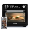 Cosori - Cube Smart Air Fryer Toaster Oven - black