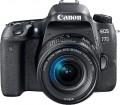 Canon - EOS 77D DSLR Camera with EF-S 18-55mm IS STM Lens - Black