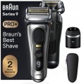 Braun Series 9 PRO+ Electric Shaver, 6in1 SmartCare, 9567cc Silver - Silver